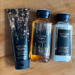 Bath and Body Works Lotion and Shower Gel Set